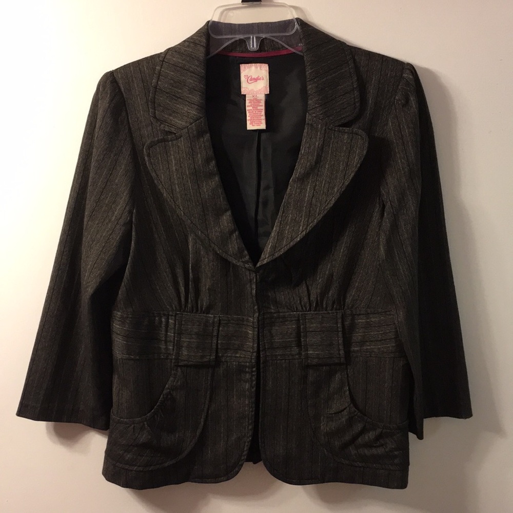 Chic Black Women's Blazer